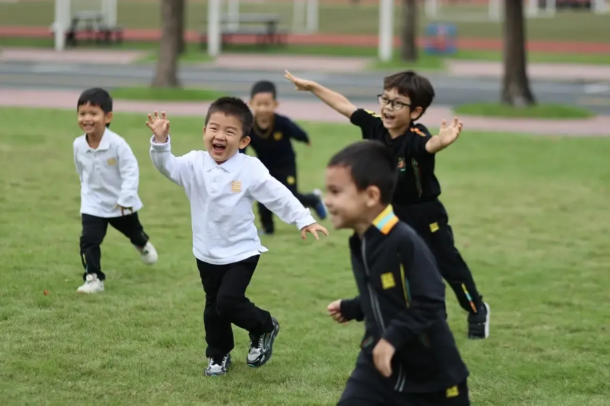 在惠立幼儿园，我们如何学习体育？